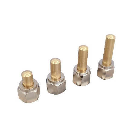 Extended Nozzle (Daul, Right-Angle, 45 Degree)